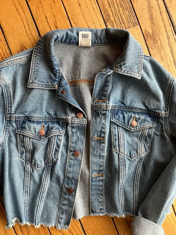 PINK Victoria's Secret Denim Jacket - Image 2