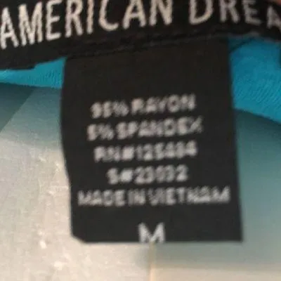 American Dream Necklace Halter Top - Image 5