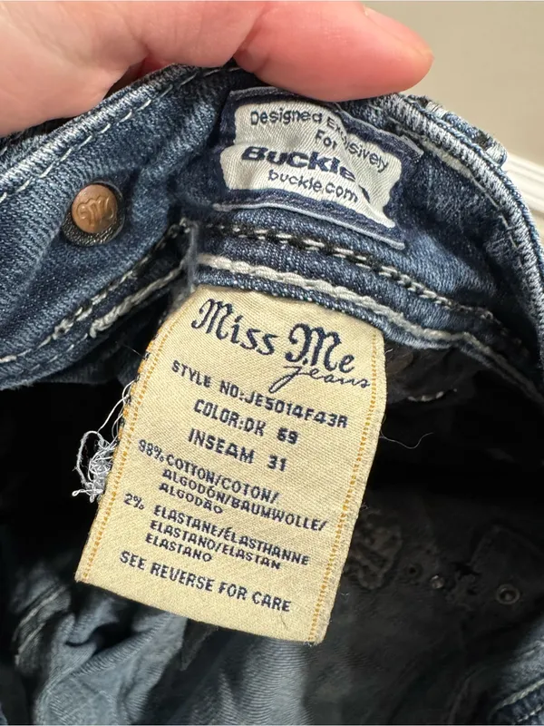 Miss Me Flared Jean 30x31 - Image 5