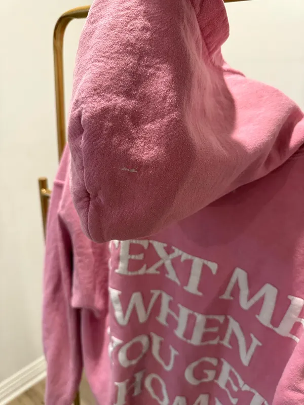 Lonely Ghost Sweatshirt Text Me When You Get Home - Image 4