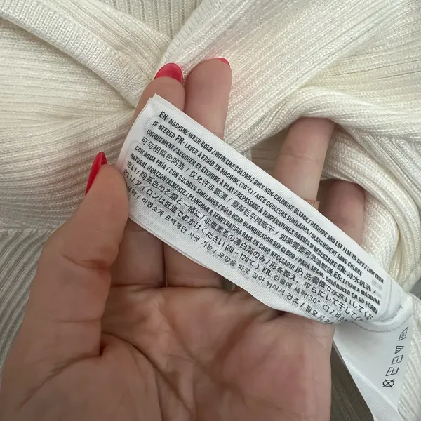 Abercrombie & Fitch Strapless Twist Sweater Tube Top - Image 6