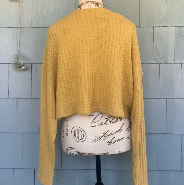 Urban Outfitters Oversized Crop Sweater - Image 2