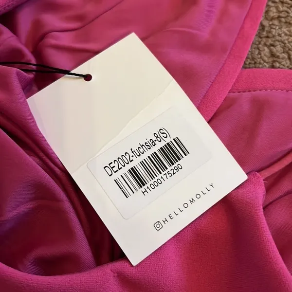 NWT hello‎ molly fuchsia dress 4 - Image 7