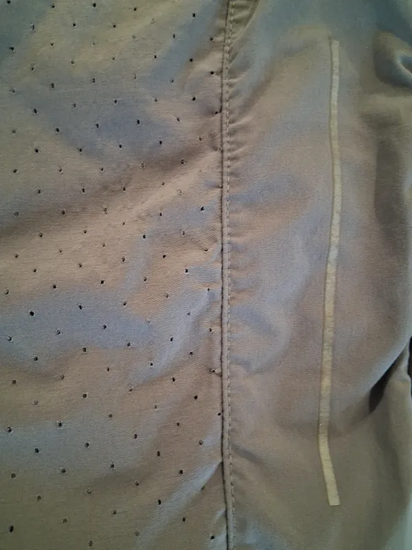 Nike Running Division Gray Athletic Pants Reflective Swoosh Women Size S Pockets - Image 16
