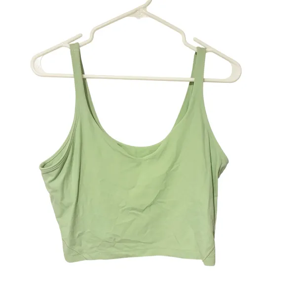 Lululemon Align Tank Top Light Support, A/B Cup Size 14‎ Light Green - Image 2