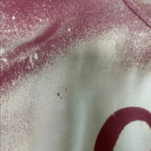 Lululemon Athletica Pink and Cream 'Hello Fall' Sweatshirt - Image 6