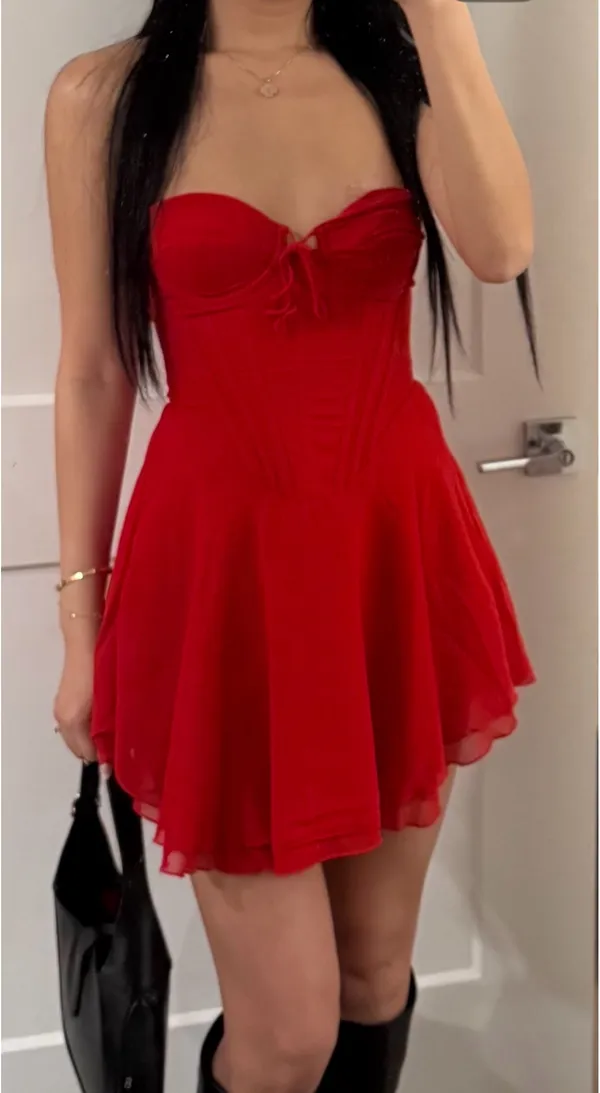 White Fox Boutique Dress Mini - Image 3