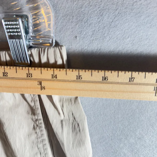 485 | NWT‎ OFFLINE by Aerie Chill Satin Track Short Womens S Tan - Image 3