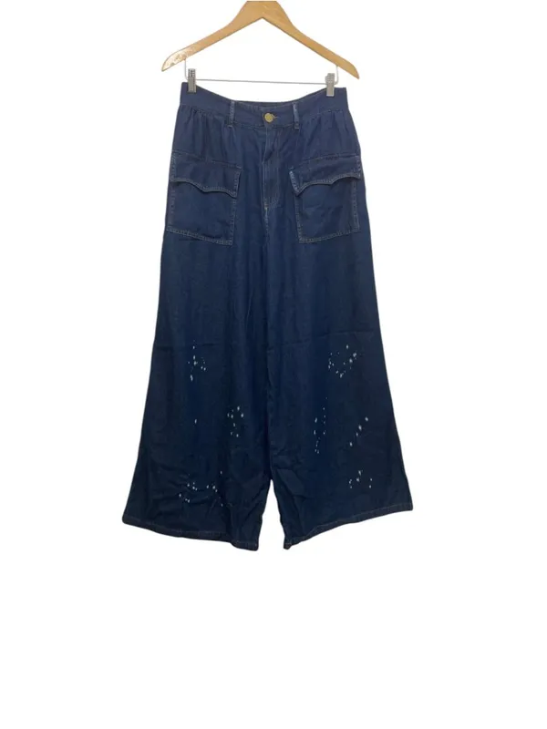 Celestial Constellation Chambray Wide - Image 3