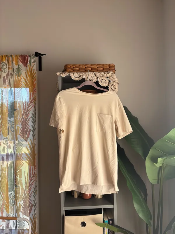 lululemon cream pocket tee - Image 2
