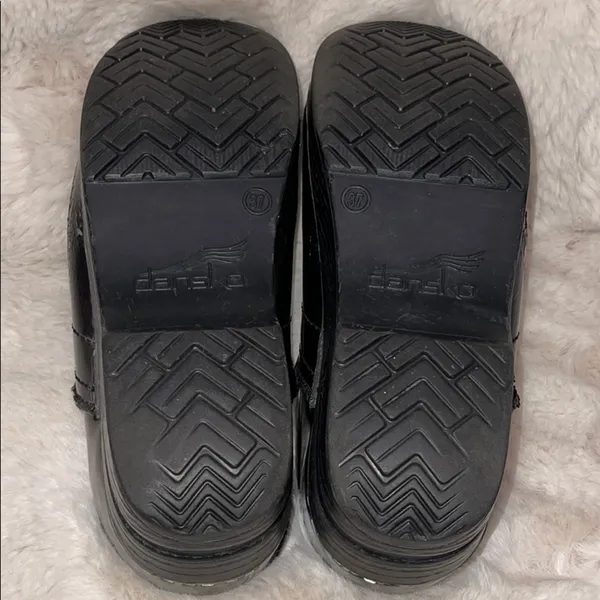 Dansko Clogs~~ Black Size 37 (US 6.5/7) - Image 8