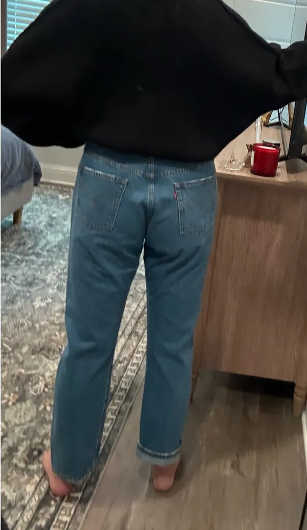Levi’s Jeans Ankle Straight - Image 2