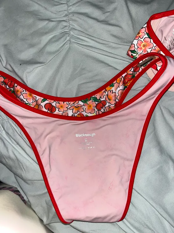 Blackbough Berry Cherry Bikini Set - Image 4