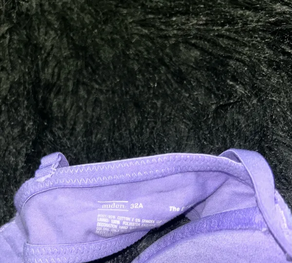 Purple Bra Size 32 A - Image 2