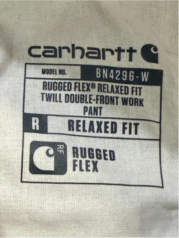 Carhartt Women’s Rugged Flex Relaxed Fit Double Front Work Pants Brown 8 Regular - Image 9