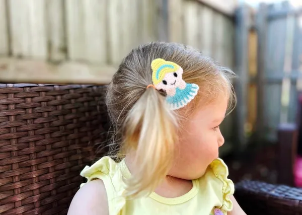 Princess Hair Pin Clips – 5-Piece Set - Image 2