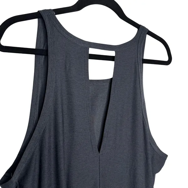 Old Navy Active Soft Cutout Back Sleeveless Tank Top XL Athleisure Yoga Workout - Image 8