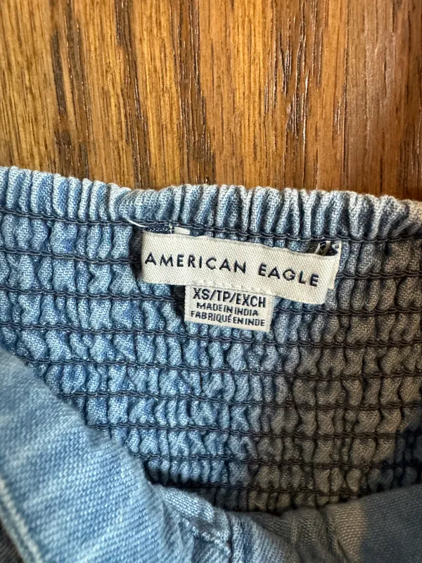 American Eagle Button Down Dress - Image 3