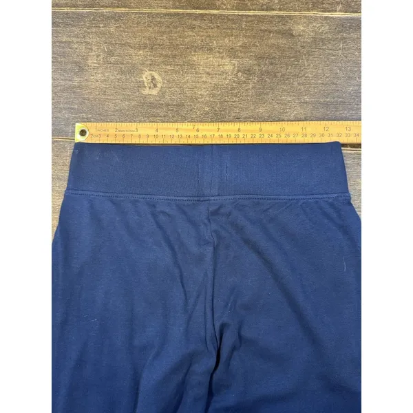 Pact Organic Stretch Lounge Pant Pull On Pockets Blue Size Small - Image 5