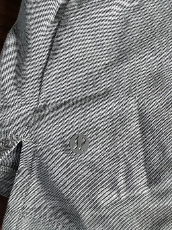 Men’s Lululemon T-Shirt Grey - Image 3