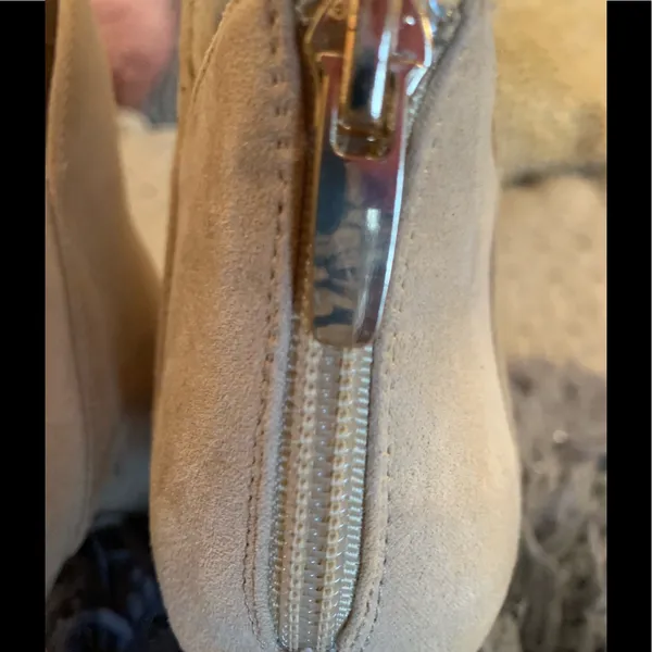 New York & Company Booties Tan Size 8 - Image 5