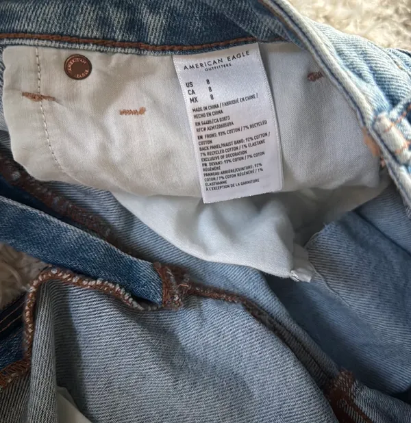 Outfitters Jean Shorts - Image 2