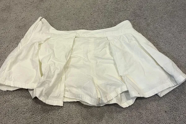 Free people white skort size M - Image 2