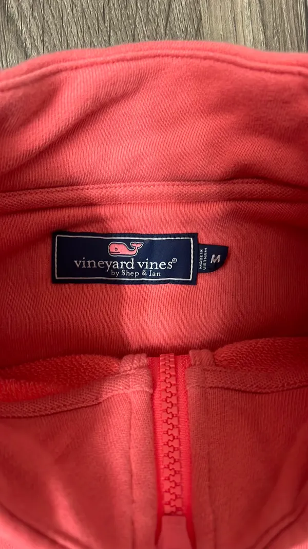 Men’s Vineyard Vines Quarter-Zip - Image 3