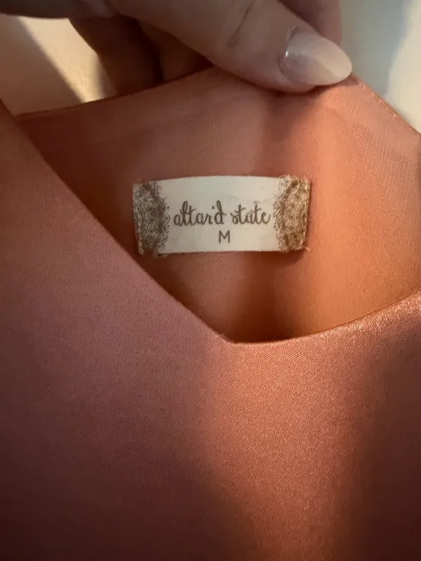 Altar'd State Satin Dress - Image 2