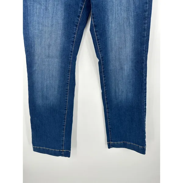 Banana Republic Womens‎ Denim Trouser Jeans Bootcut Blue Mid Rise 27/4 S/323405 - Image 4