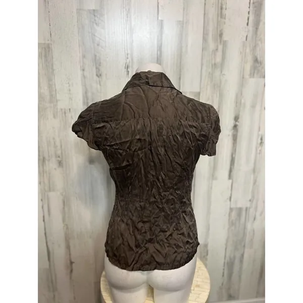 Kensie brown top Brown Size 10 - Image 3