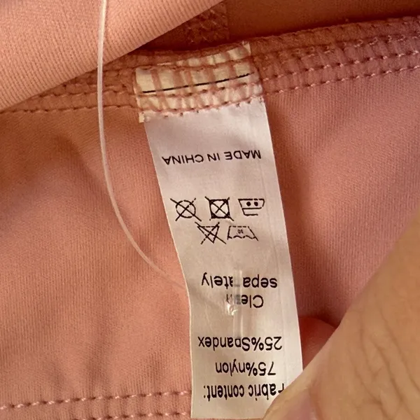NWT Halara‎ Everyday Softlyzero Airy Mid Rise Tie Side A Line 2-in-1 Mini Skirt - Image 4
