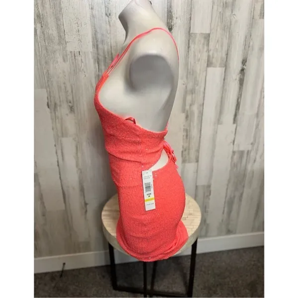 Salmon color dress Pink Size M - Image 3