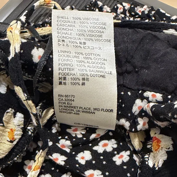 Free People - Tigerlilly Mixed Floral Midi Sundress - Small - Image 7