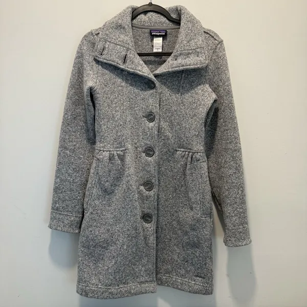 Patagonia W's Better Sweater® Coat Size XS - Image 2