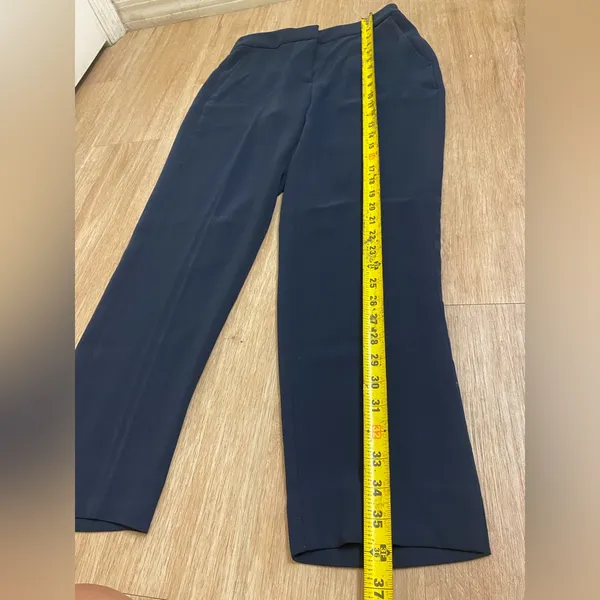 J. Crew Classic Navy Straight Leg Pants - Image 6