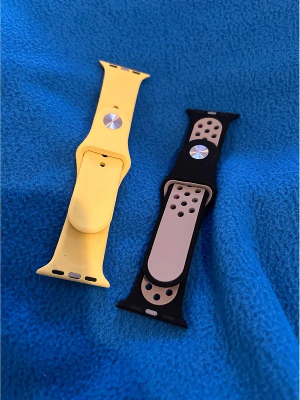 C410 silicone watch replacement strap band 38/40/41mm - Image 2