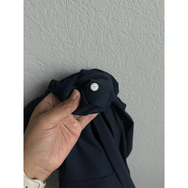 Lululemon Dance Studio Mid Rise Joggers True Navy Lightweight Cargo Pants Size 2 - Image 10