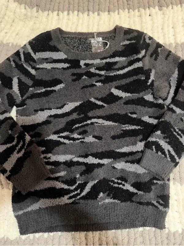 NWT Barefoot dream’s cozy chic seaside crewneck pullover size L - Image 2