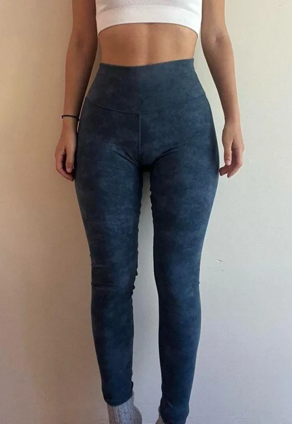 Alo leggings blue - Image 4