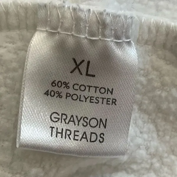 Grayson Threads Lucky Cropped Sweatshirt Women’s XL - Image 2