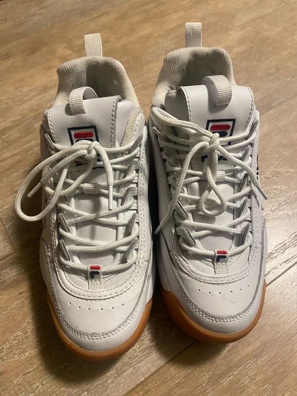 Fila Disruption 2 Gum Sole Sneakers Shoes Women 7.5 - Image 2