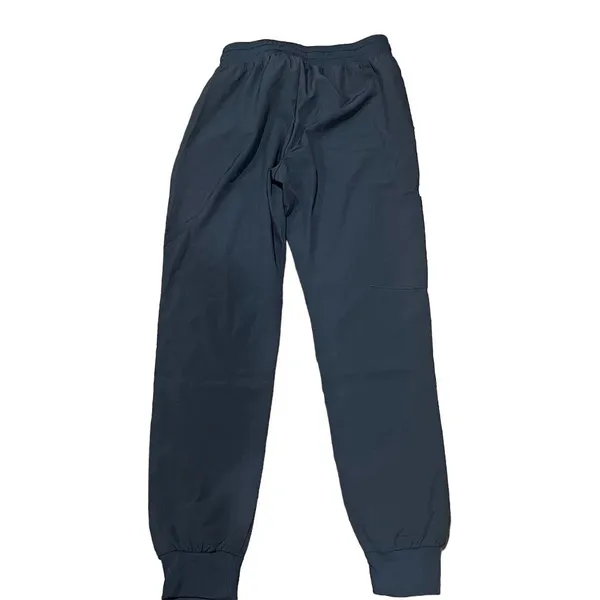 Just Scrubs Women's Jogger Pant Medium Black Stretch Ripstop Fabric Cargo Pocket - Image 3
