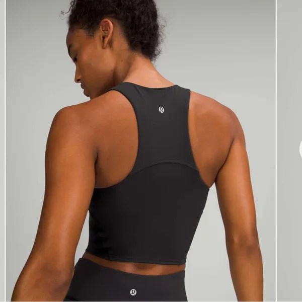 Lululemon Invigorate Training Tank Top Black Size 4 - Image 5