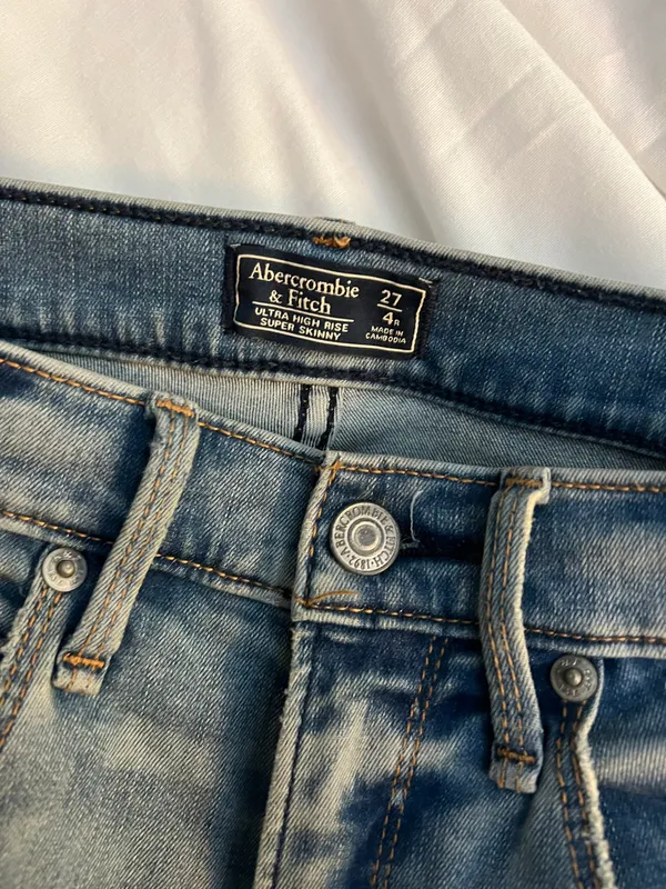 Ultra High Rise Skinny Jeans - Image 2