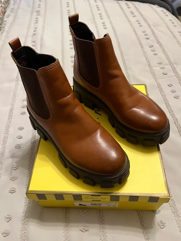 Circus by Sam Edelman Lug Sole Booties - Image 2