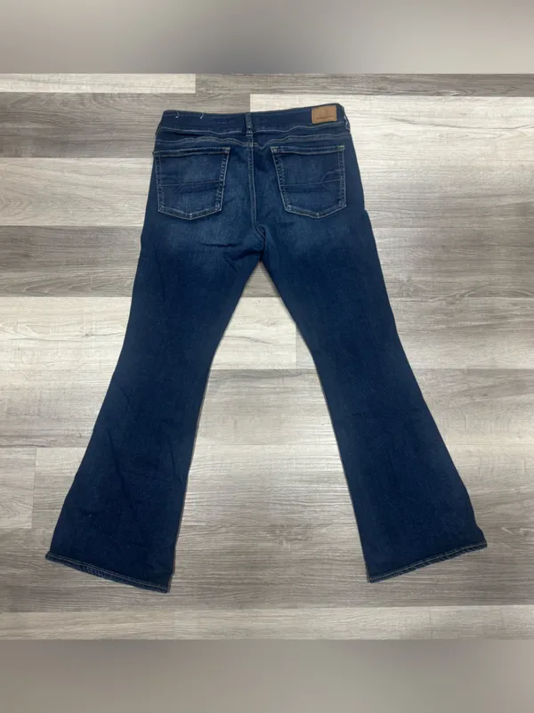 American Eagle AE Artist Flare Jeans Size 12 Short - Image 6