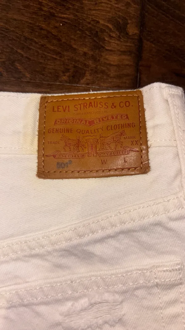 Levi’s 501 Shorts Denim - Image 3