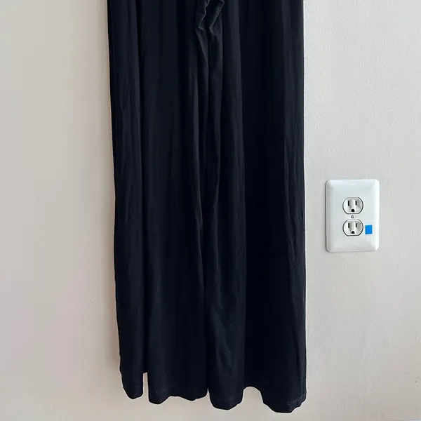 Jack Women’s Black Stretch Jumpsuit, Size Large - Image 3