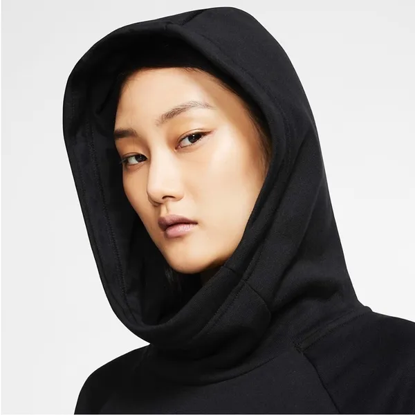 Nike Women’s‎ Funnel-Neck Pullover Hoodie - Size Medium - Image 11